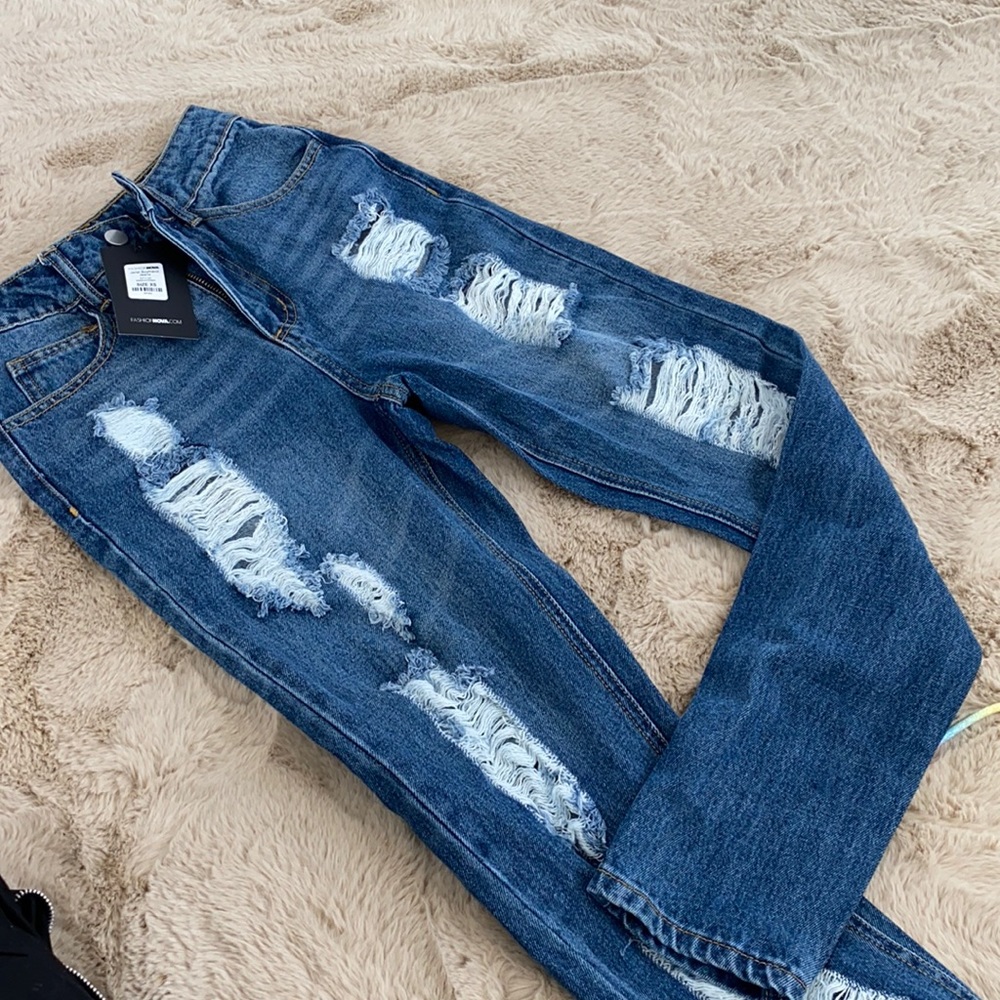 Ripped jeans